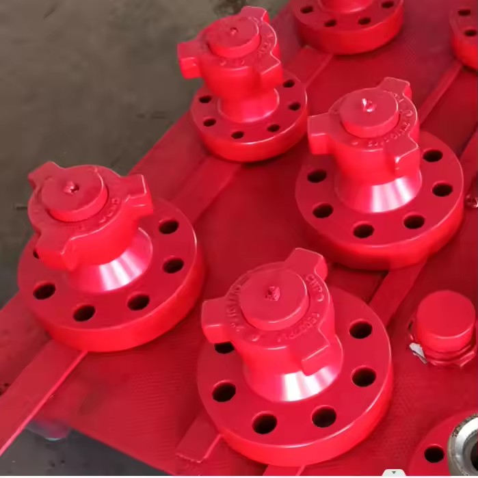 API 6A Flange Adapter flange to union male.jpg